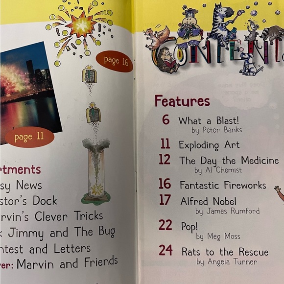 Kids Arts & Science Magazines (5) - Picture 7 of 10